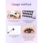 False eyelash set
