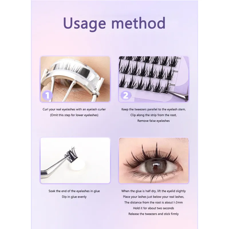 False eyelash set