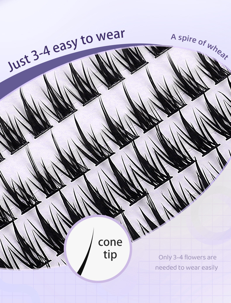 False eyelash set