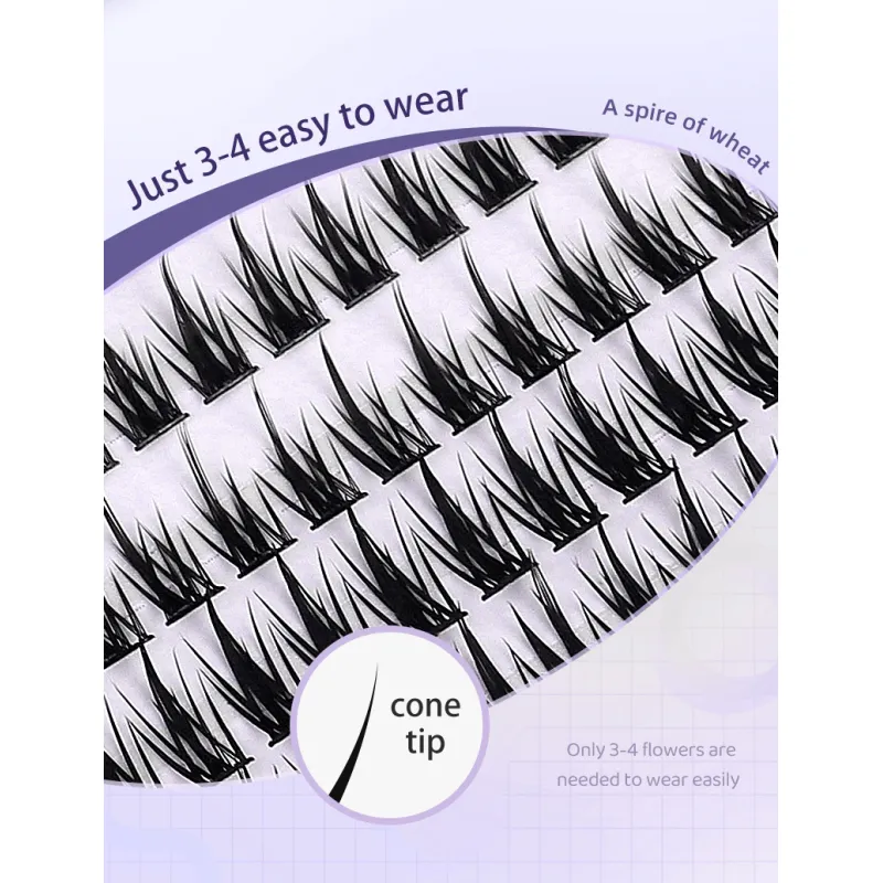 False eyelash set