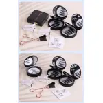 Flat hard stem magnetic suction false eyelashes