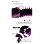 Grafted eyelash set naturally curls up