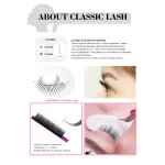 Grafted eyelash set naturally curls up