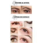 Grafted eyelash set naturally curls up