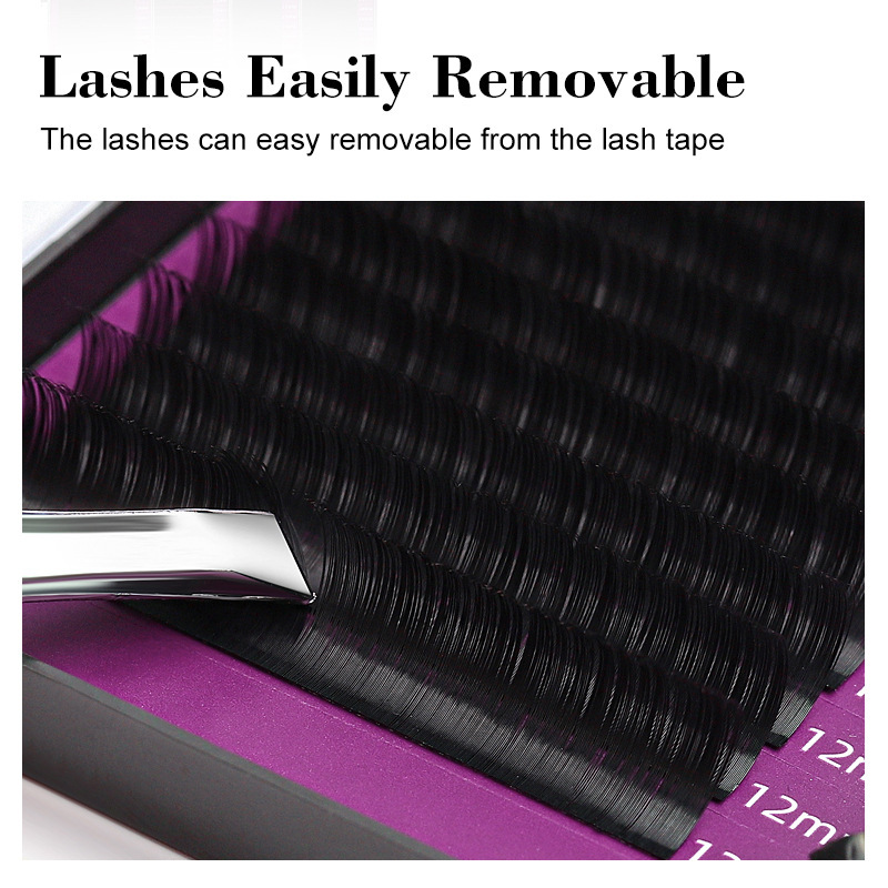 Grafted eyelash set naturally curls up