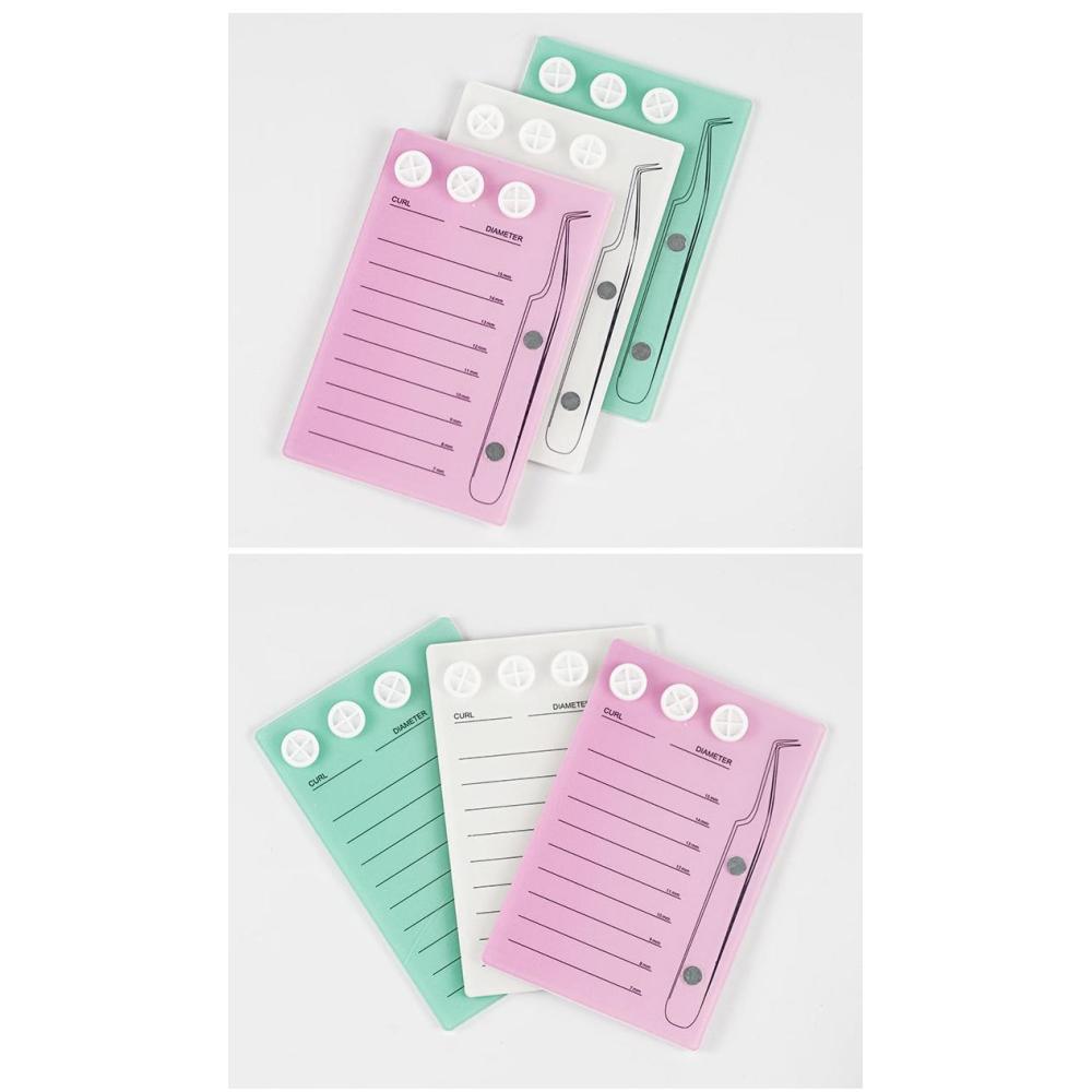 Grafting eyelash tweezers magnetic suction eyelash board