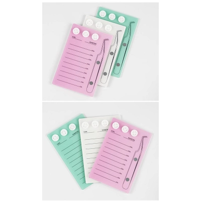 Grafting eyelash tweezers magnetic suction eyelash board 01