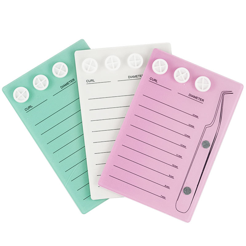 Grafting eyelash tweezers magnetic suction eyelash board
