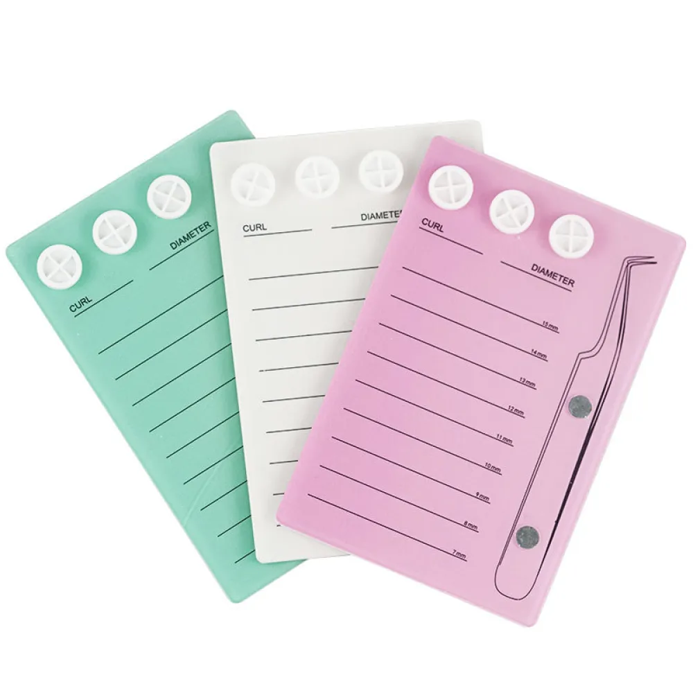 Grafting eyelash tweezers magnetic suction eyelash board