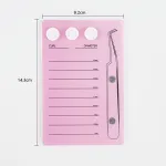Grafting eyelash tweezers magnetic suction eyelash board