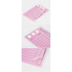 Grafting eyelash tweezers magnetic suction eyelash board