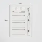 Grafting eyelash tweezers magnetic suction eyelash board