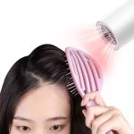 Hollow out fluffy long hair styling multifunctional massage comb