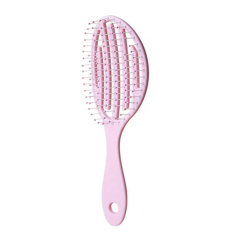 Hollow out fluffy long hair styling multifunctional massage comb