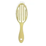 Hollow out fluffy long hair styling multifunctional massage comb