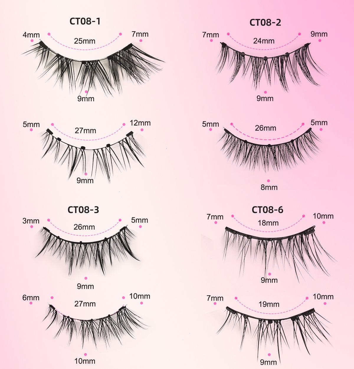 New style of false eyelash suction set