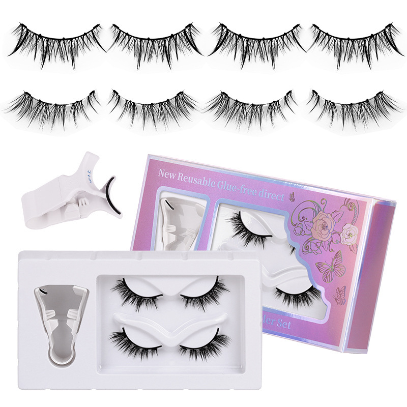 New style of false eyelash suction set