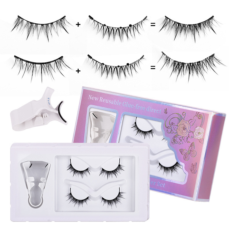 New style of false eyelash suction set