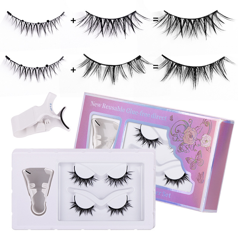 New style of false eyelash suction set