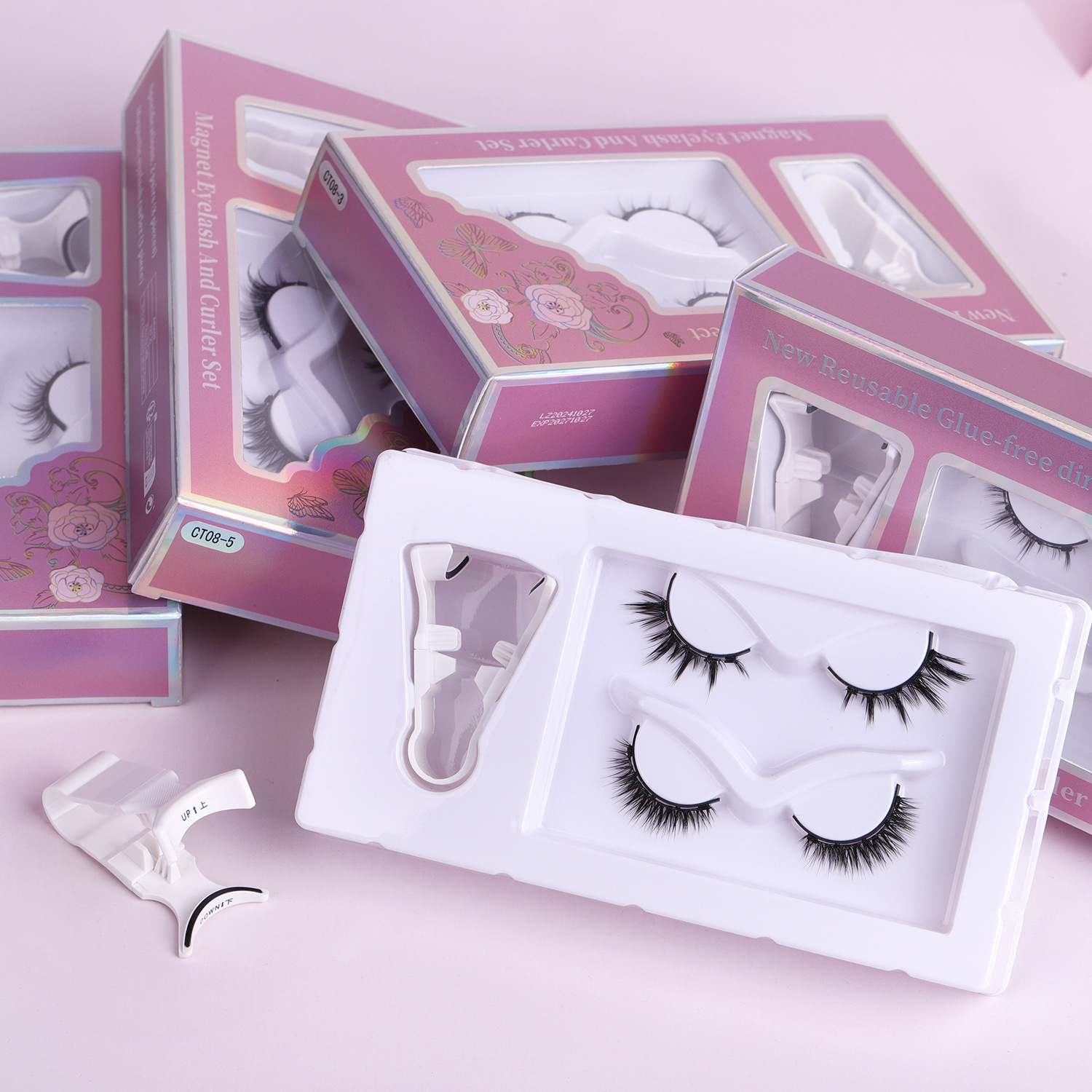 New style of false eyelash suction set