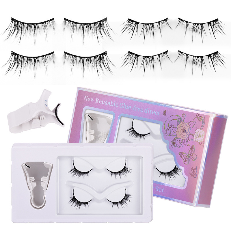 New style of false eyelash suction set
