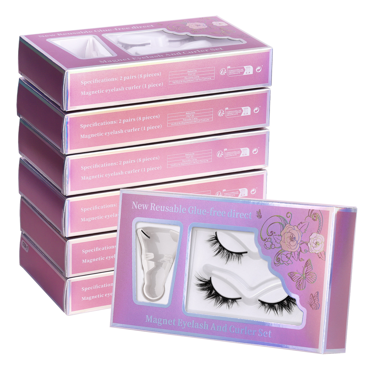 New style of false eyelash suction set