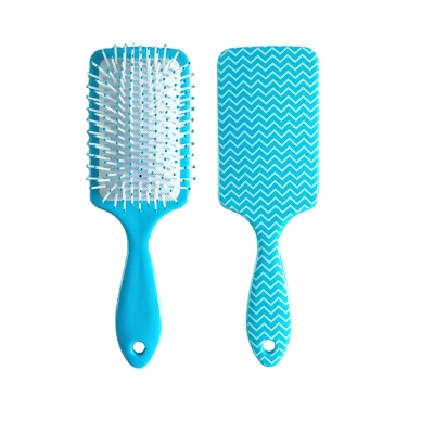 Plastic massage comb, wide toothed comb, anti knot massage comb 01