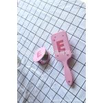 Square large airbag comb with folding mirror