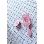 Square large airbag comb with folding mirror