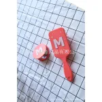 Square large airbag comb with folding mirror