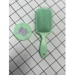 Square large airbag comb with folding mirror