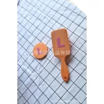 Square large airbag comb with folding mirror