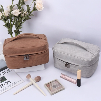 Cowboy Pattern Travel Multi functional Makeup Bag 02