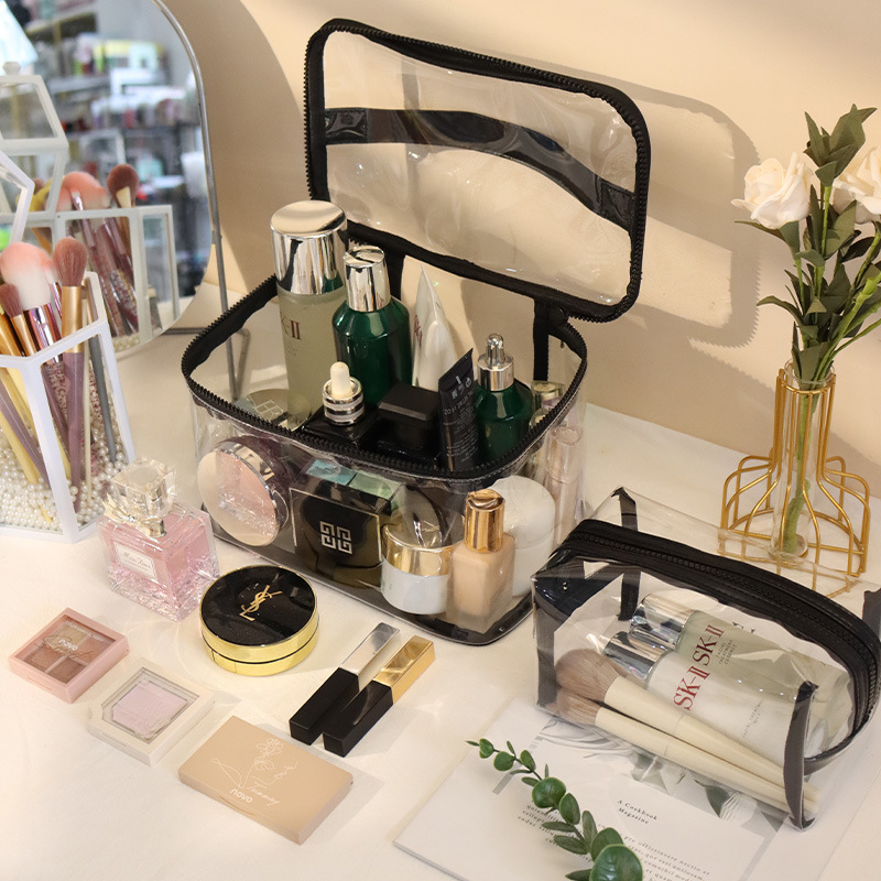 Cowboy Pattern Travel Multi functional Makeup Bag