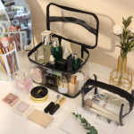 Cowboy Pattern Travel Multi functional Makeup Bag
