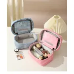 Cowboy Pattern Travel Multi functional Makeup Bag