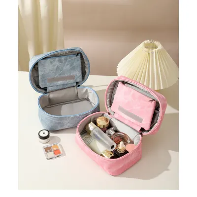 Cowboy Pattern Travel Multi functional Makeup Bag 01