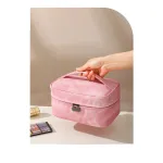 Cowboy Pattern Travel Multi functional Makeup Bag