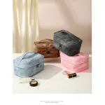 Cowboy Pattern Travel Multi functional Makeup Bag