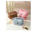 Cowboy Pattern Travel Multi functional Makeup Bag