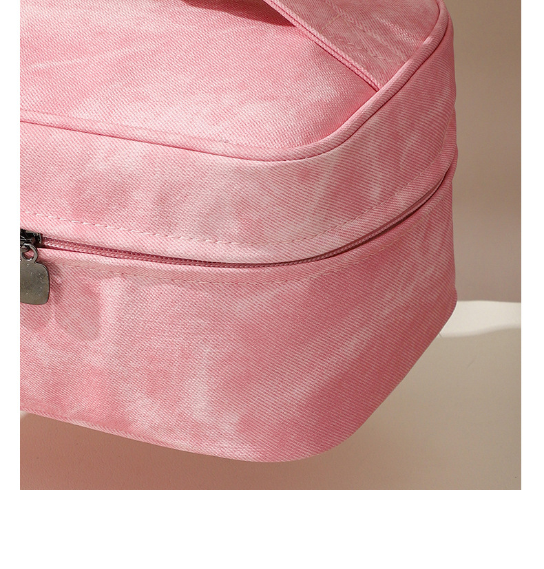 Cowboy Pattern Travel Multi functional Makeup Bag