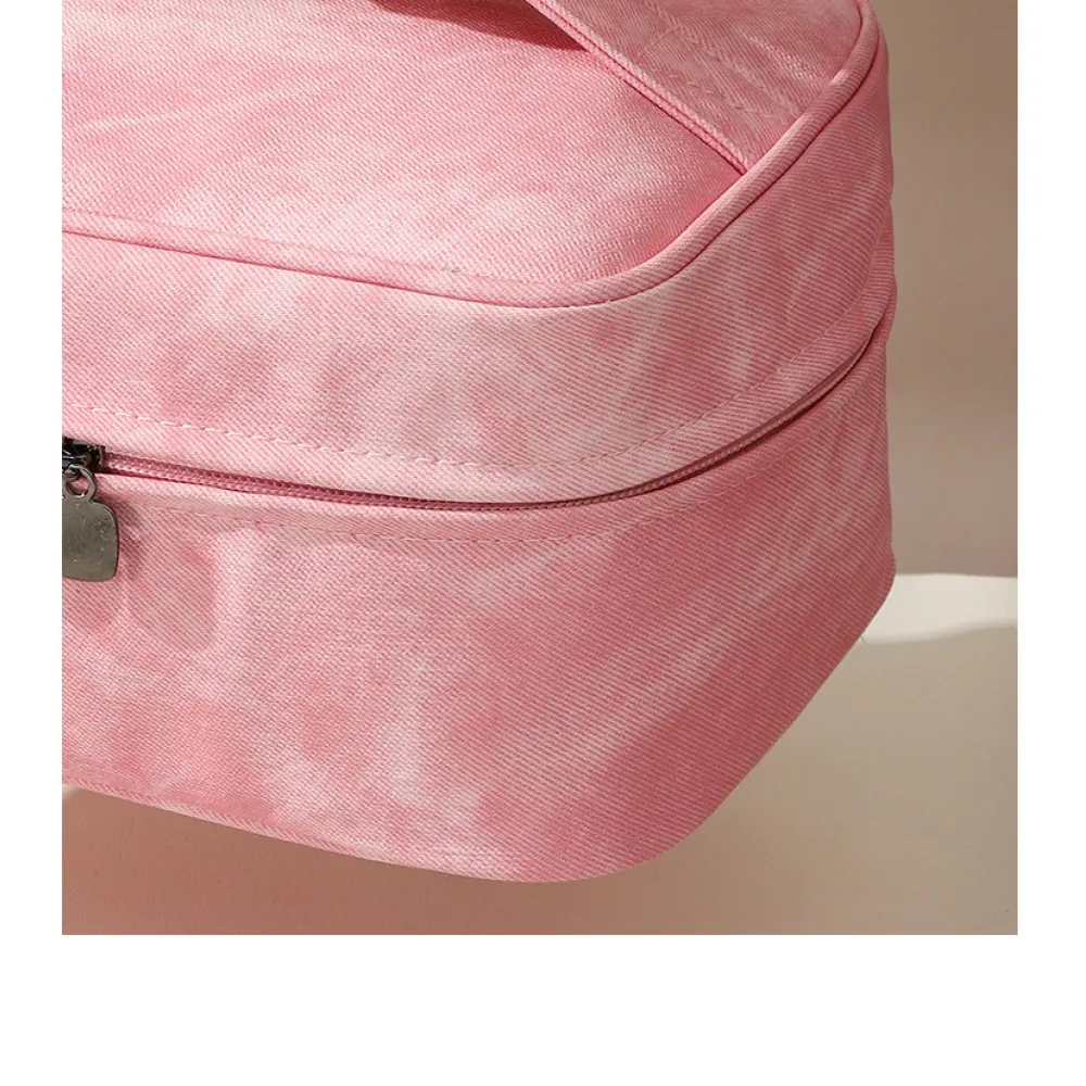 Cowboy Pattern Travel Multi functional Makeup Bag