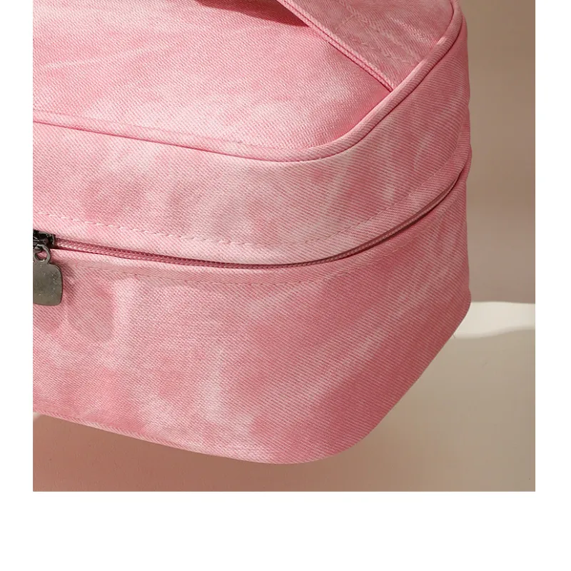 Cowboy Pattern Travel Multi functional Makeup Bag