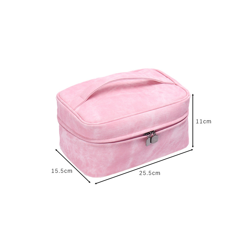 Cowboy Pattern Travel Multi functional Makeup Bag