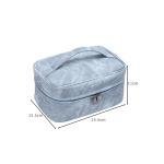 Cowboy Pattern Travel Multi functional Makeup Bag