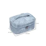 Cowboy Pattern Travel Multi functional Makeup Bag