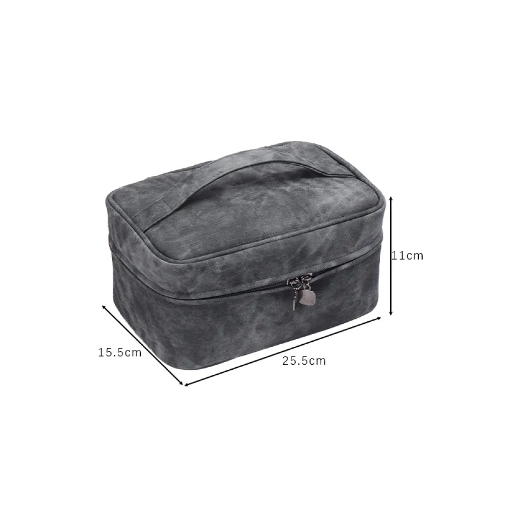 Cowboy Pattern Travel Multi functional Makeup Bag