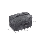 Cowboy Pattern Travel Multi functional Makeup Bag