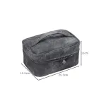 Cowboy Pattern Travel Multi functional Makeup Bag