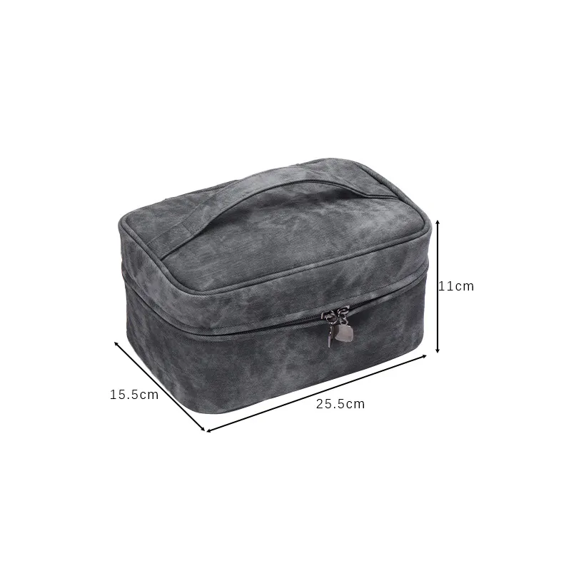 Cowboy Pattern Travel Multi functional Makeup Bag